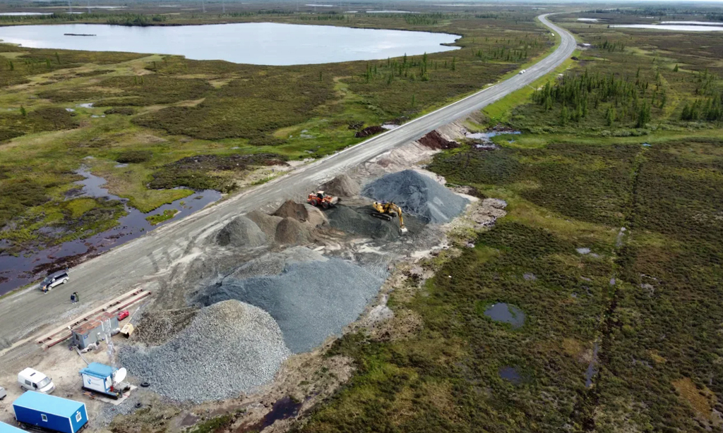 Ремонт дороги «Надым-Салехард» на Ямале будет завершен в сентябре