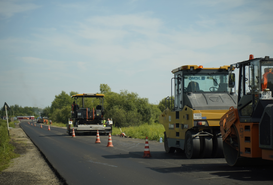 В Хабаровском крае за год отремонтировали более 126 км дорог