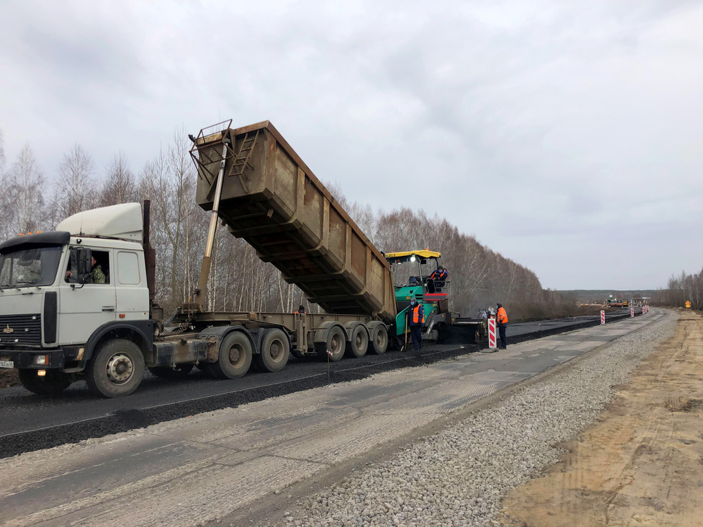 В Тамбовской области капитально отремонтируют 55 км федеральных дорог