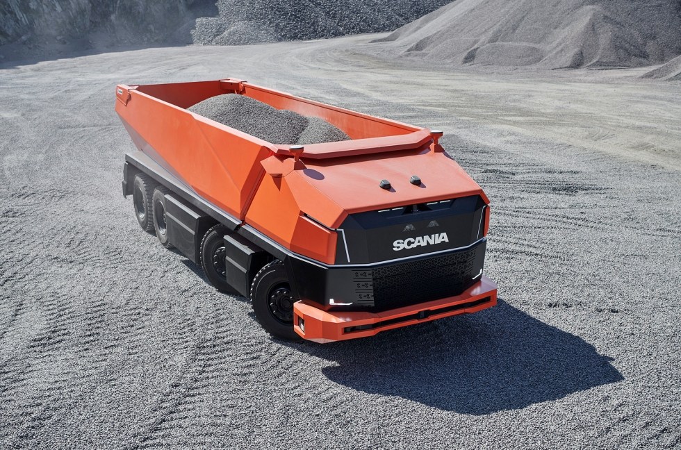 Компания Scania представила концепт автономного грузовика Компания Scania представила концепт автономного грузовика