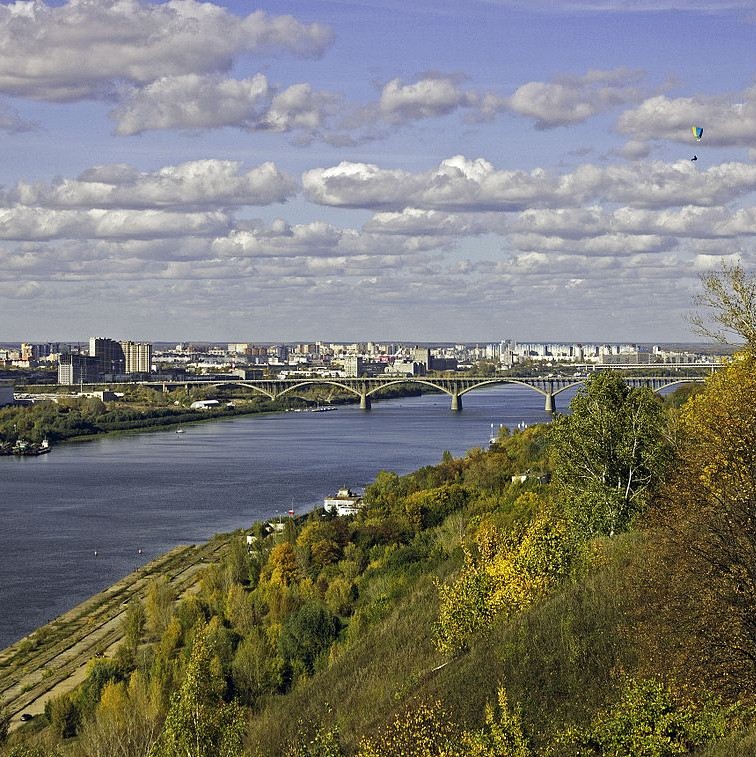 Где построят новый мост через оку