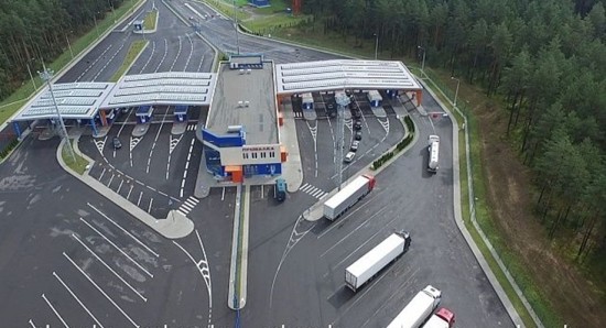 На границе Беларуси с Литвой стоит 1,5 тыс. грузовиков