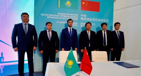 В Алматы началось строительство логистического центра при участии Китая