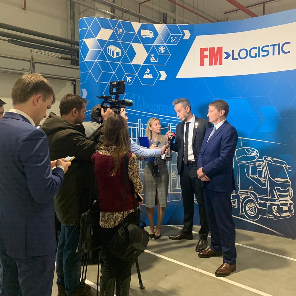 FM Logistic достроила складской комплекс в Ногинске