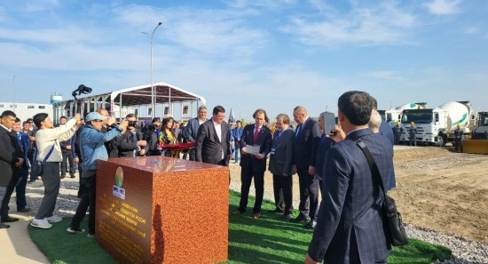 В Узбекистане открыли совместный с Россией агрологистический комплекс