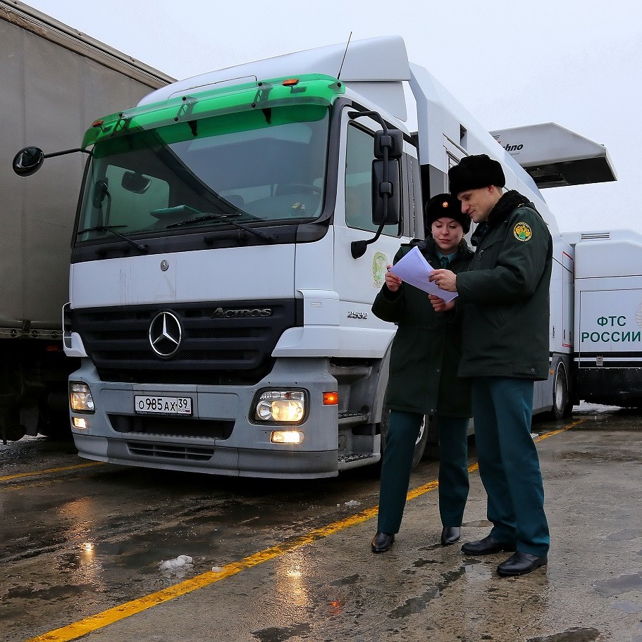 До 40% калининградских перевозчиков простаивают из-за ограничений транзита