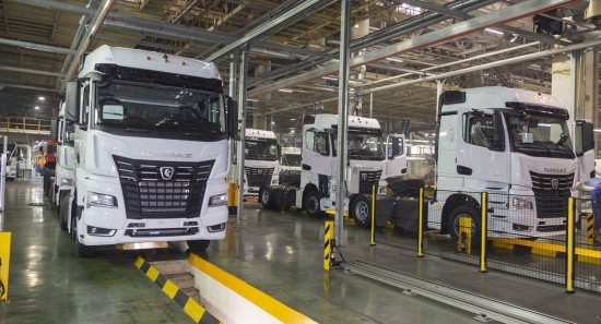 «КамАЗ» нарастил производство грузовиков нового поколения К5