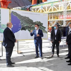 В Грузии началось строительство тоннеля на дороге к границе с РФ
