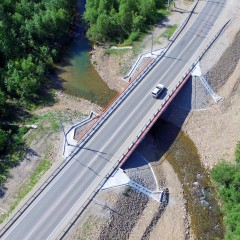 110 км федеральной трассы А-360 «Лена» было отремонтировано в 2019-м году