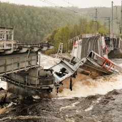 РЖД заключили контракт на восстановление обрушившегося моста под Мурманском