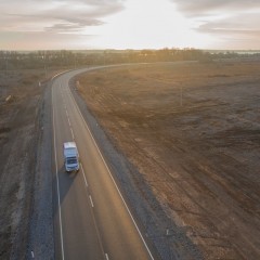 В Астраханской области отремонтируют 45 км федеральных трасс