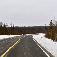 В Якутии капитально отремонтировали около 50 км трассы «Вилюй»