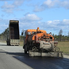Участок магистрали «Лодейное Поле-Тихвин-Будогощь» отремонтировали более чем за 32 млн. рублей