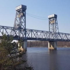 Мост через реку Свирь на трассе Р-21 «Кола» разведут 30 июля