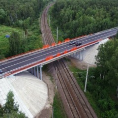 Власти Московской области планируют завершить создание пяти путепроводов у МЦД в 2021–2022 годах