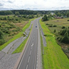 Завершен капитальный ремонт дороги «Выборг-Светогорск»