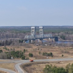 Мост через Свирь на трассе Р-21 «Кола» разведут 25 октября
