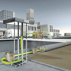 Проект строительства подземной грузовой транспортной системы в Гамбурге выходит на этап планирования