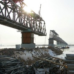 Мост «Нижнеленинское-Тунцзян» обещают открыть в I квартале 2021 года