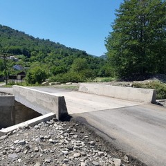 В Сочи восстановили два моста, смытые ливнем в 2018 году