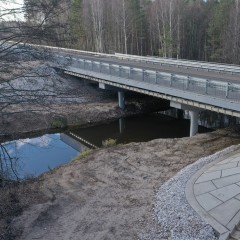 На трассе Р-177 в Нижегородской области отремонтировали три моста