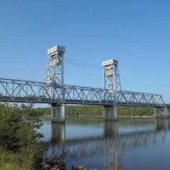 Мост через реку Свирь на трассе Р-21 «Кола» разведут 25 мая
