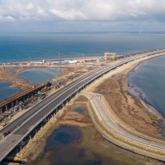 Росавтодор намерен протестировать беспилотные машины на автоподходе к Крымскому мосту