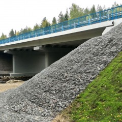 На федеральных трассах Карелии отремонтировали шесть мостов