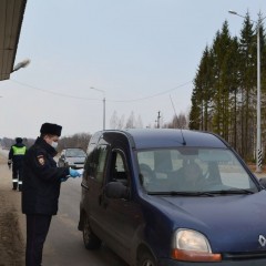 На въезде в Костромскую область откроют пункты контроля