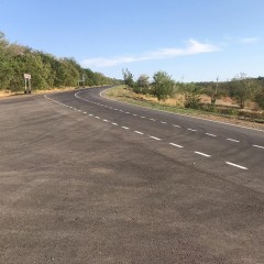 В Ставропольском крае открыли дорогу, которую не ремонтировали более 30 лет