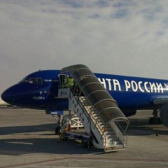 «Почта России» увеличила число рейсов из Китая