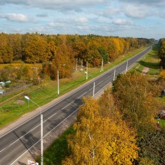 В Смоленской области отремонтировали 15 км трассы Р-120