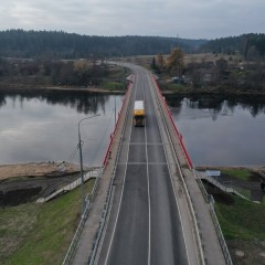 Под Выборгом после капитального ремонта открыли мост через Вуоксу