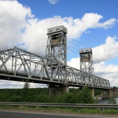 Трассу Р-21 «Кола» перекроют 30 июля из-за разводки моста через Свирь