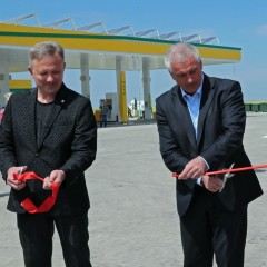 На трассе «Таврида» в Крыму открыли первую автозаправочную станцию