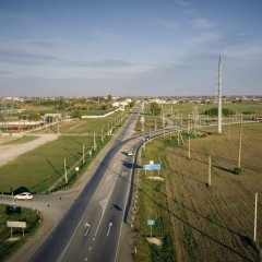 К строительству новой дороги к Крымскому мосту приступят в начале 2021 года