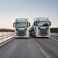 Scania представила новые решения для грузовых автомобилей