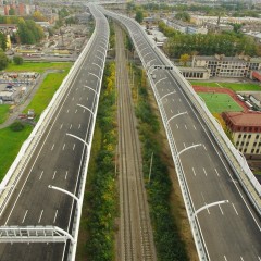 Одобрен проект подготовки участка для Широтной магистрали в Санкт-Петербурге