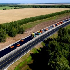В Брянской области реконструируют 25 км трассы Р-120