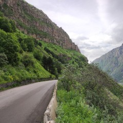Военно-Грузинская дорога снова открыта для всех видов транспортных средств
