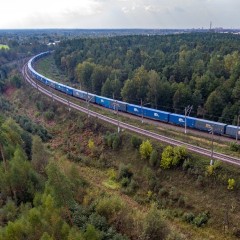 «ТрансКонтейнер» запустил новый сервис из Санкт-Петербурга в Европу