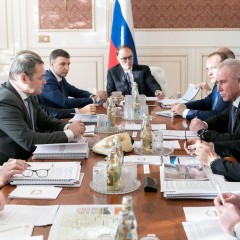 В Министерстве транспорта рассмотрели реализацию дорожных проектов Ульяновской области