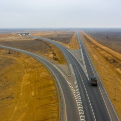 В 2020 году построили и реконструировали почти 240 км федеральных трасс