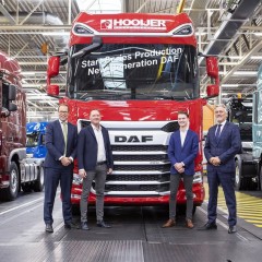 DAF запустил серийное производство грузовиков нового поколения