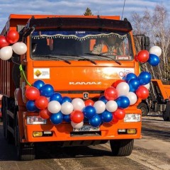 В Якутии отремонтировали 20 км дороги «Умнас»