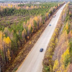 В Архангельской области начнется асфальтирование участка дороги на Онегу