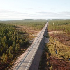 В Якутии досрочно завершили капитальный ремонт участка на федеральной дороге А-360 «Лена»