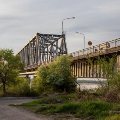 Мост через реку Зея