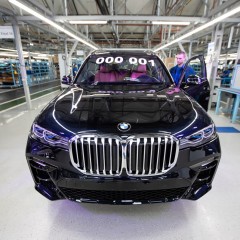 Летом 2021 года на «Автоторе» запустят полный цикл производства BMW