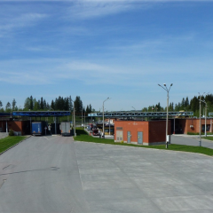 В Карелии реконструируют два пункта пропуска на границе с Финляндией